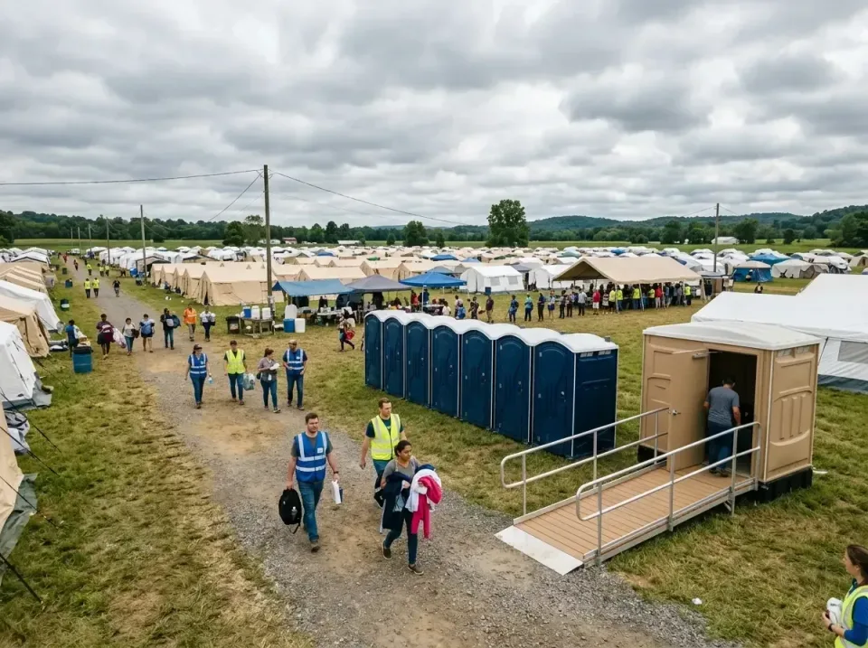 disaster-relief-camp-restrooms-010 — frequently asked questions, Dumpster & Portable Bathrooms Rental in Rincon Valley, AZ